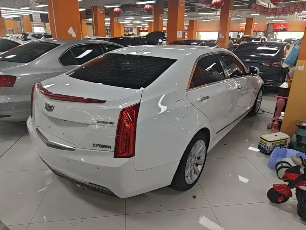 Cadillac ATS-L — фото 7