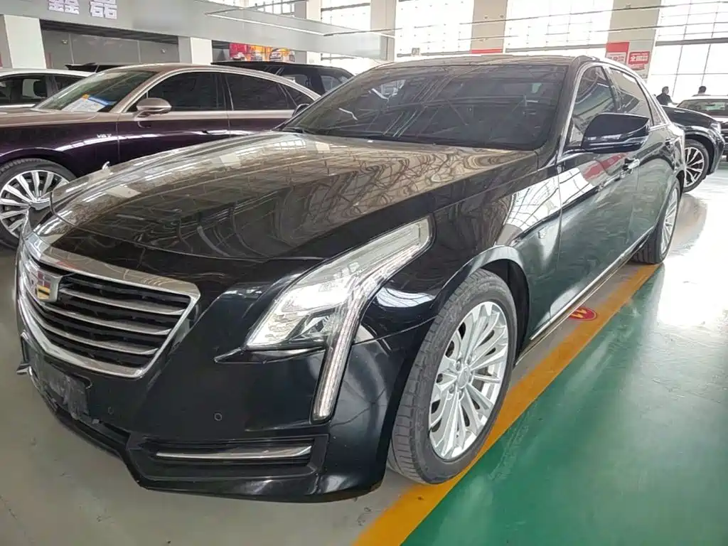 Cadillac CT6 — фото 2