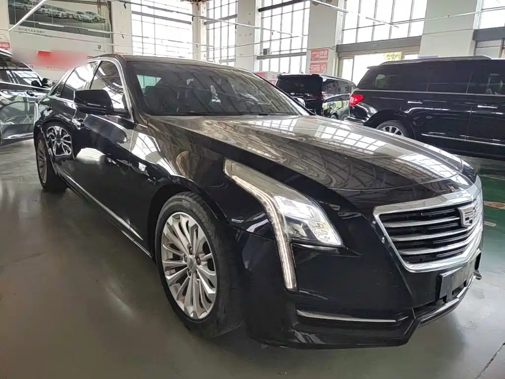 Cadillac CT6 — фото 4