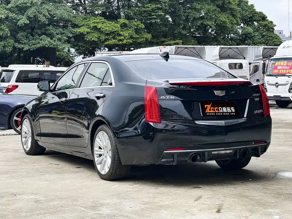 Cadillac ATS-L — фото 3