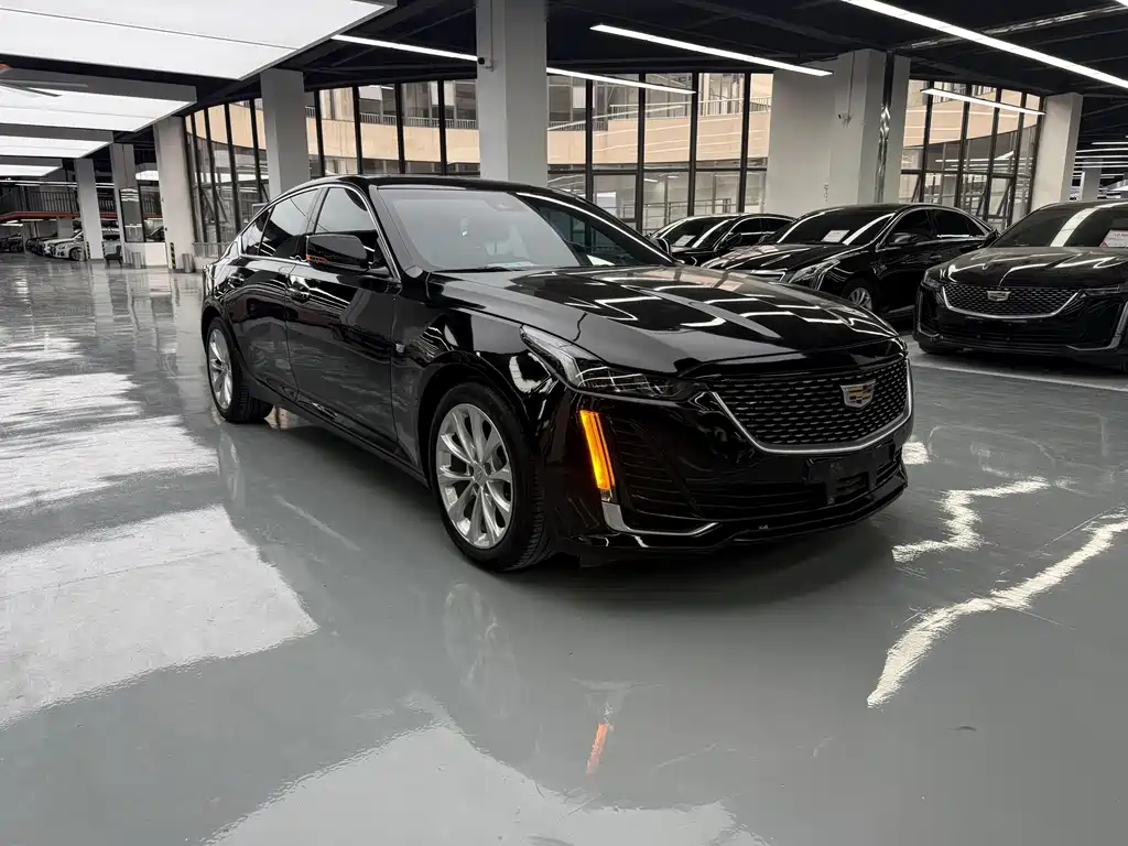 Cadillac CT5 — фото 3