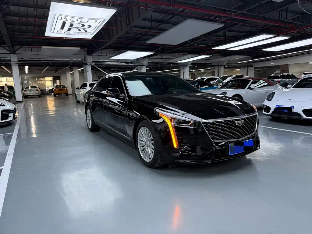 Cadillac CT6 — фото 3