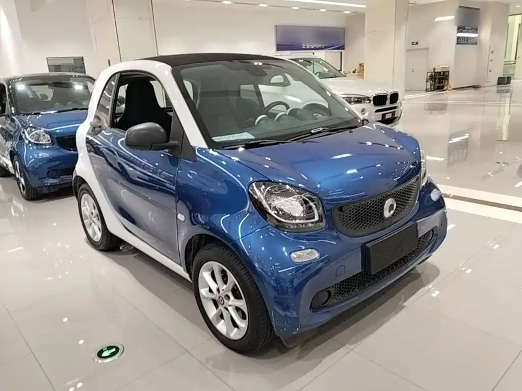 smart Smart Fortwo — фото 3