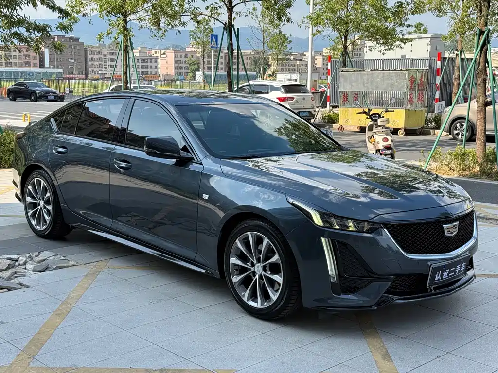 Cadillac CT5 — фото 3