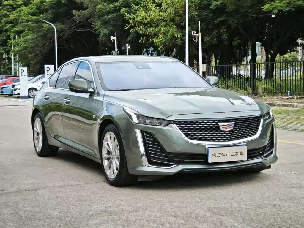 Cadillac CT5 — фото 3