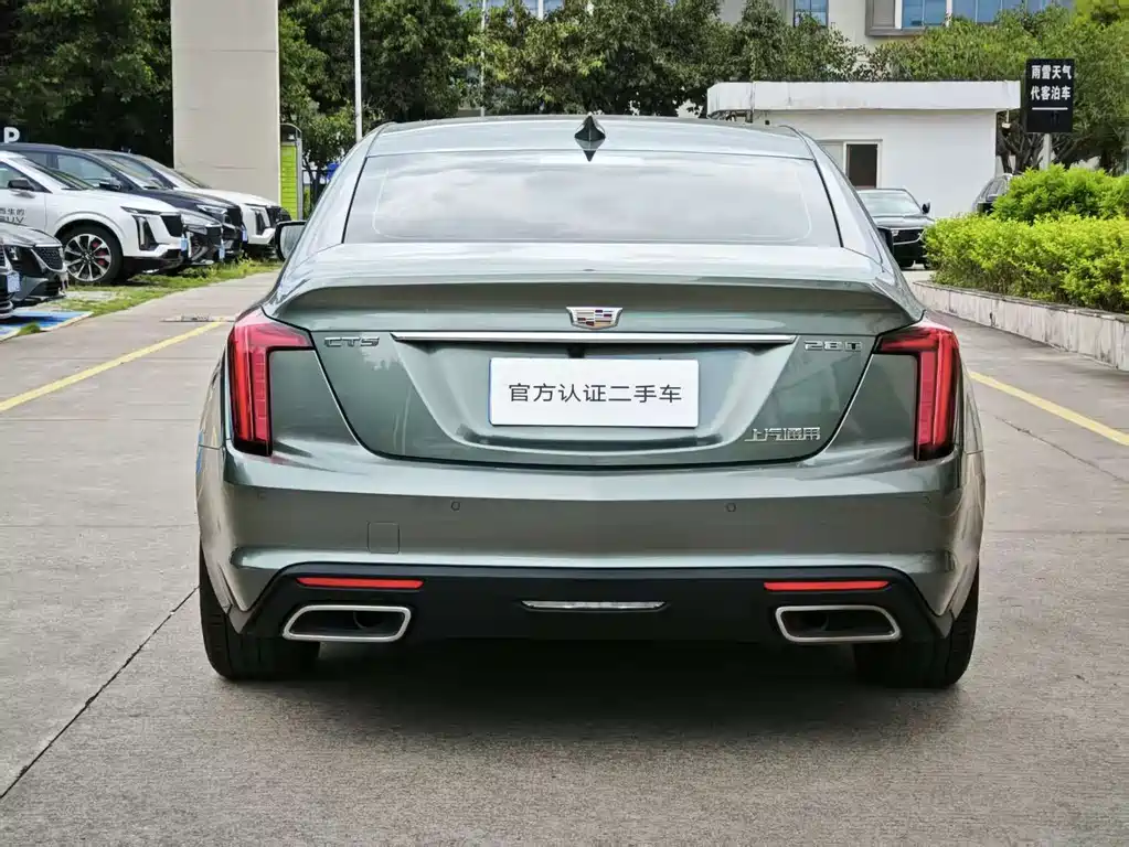 Cadillac CT5 — фото 4