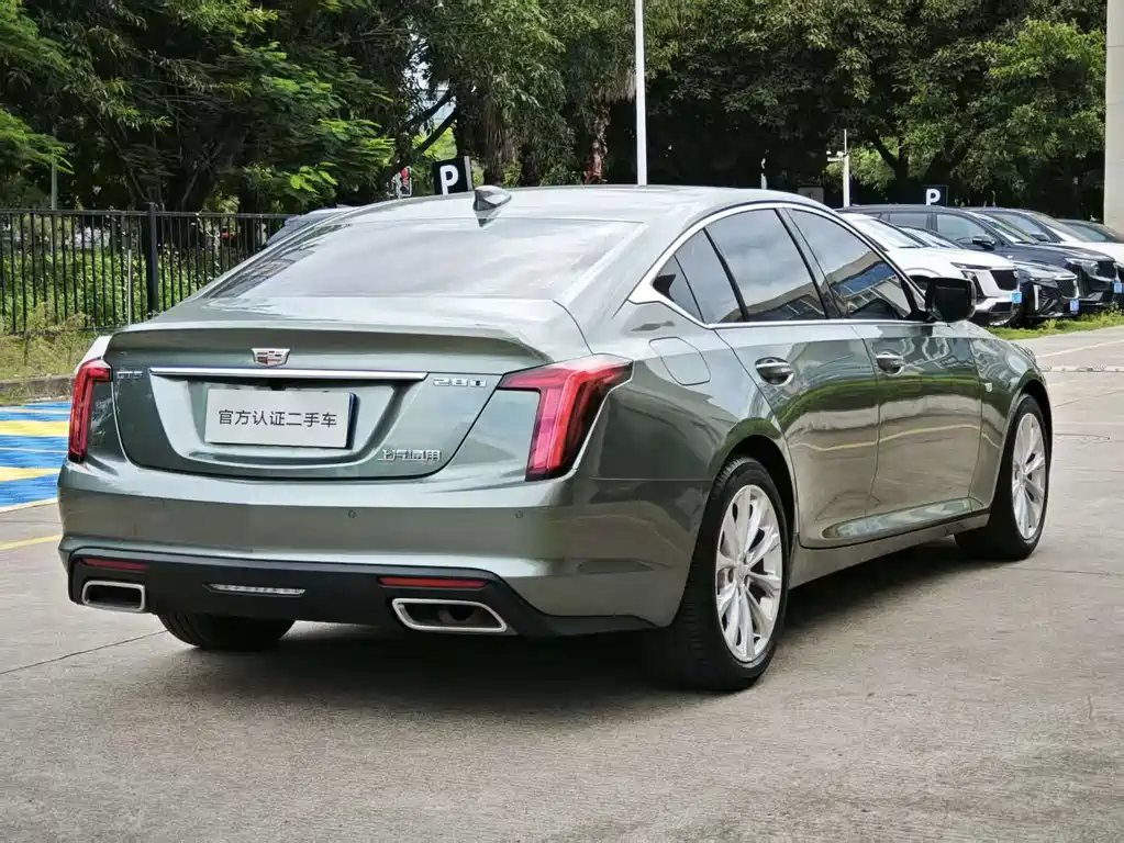 Cadillac CT5 — фото 5