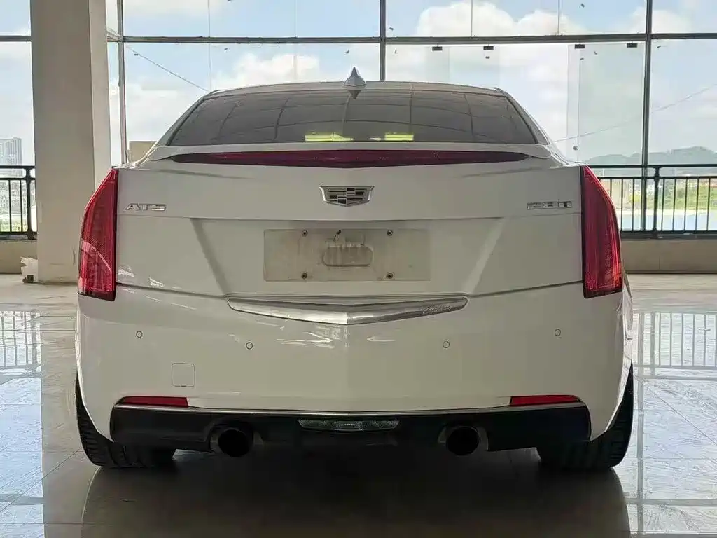 Cadillac ATS-L — фото 13