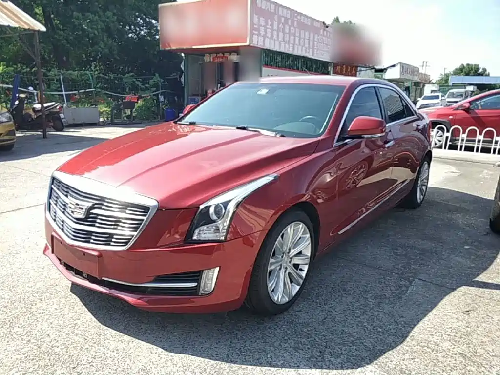 Cadillac ATS-L — фото 2