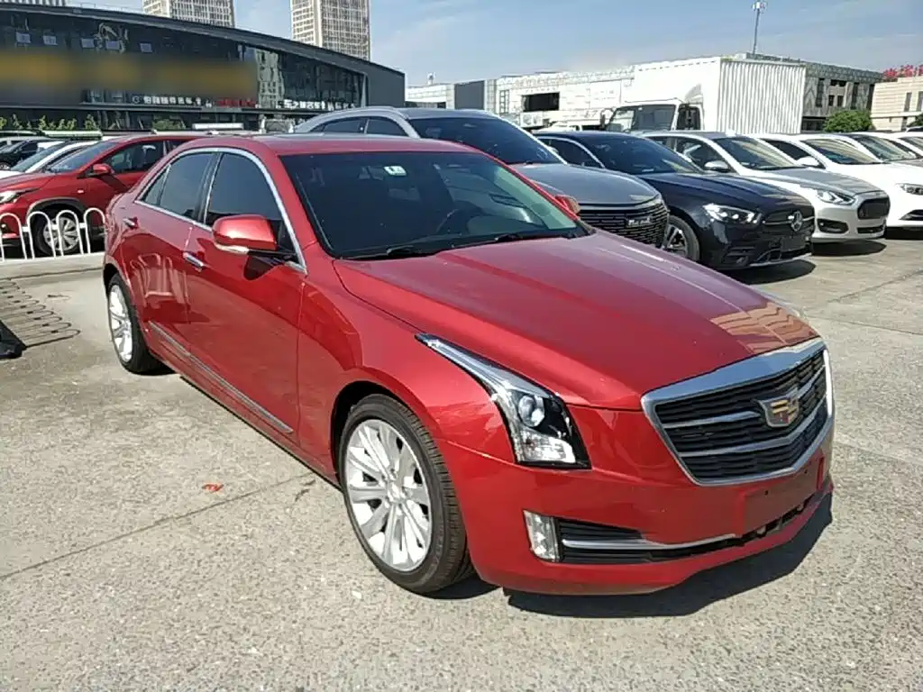 Cadillac ATS-L — фото 4