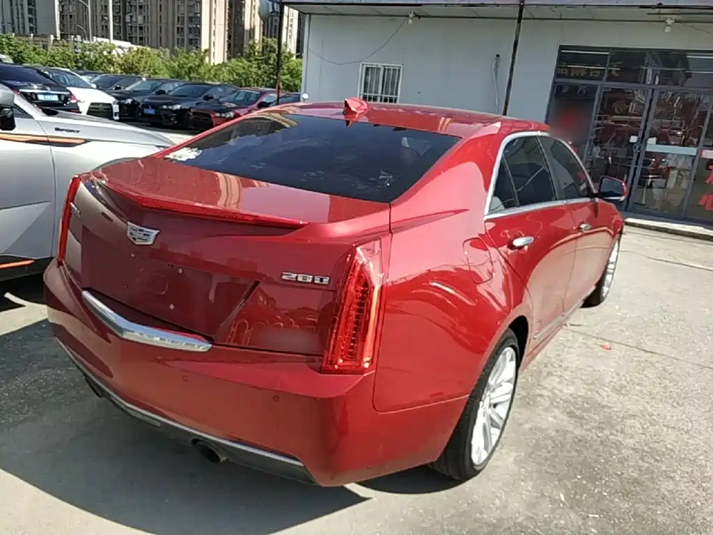 Cadillac ATS-L — фото 7