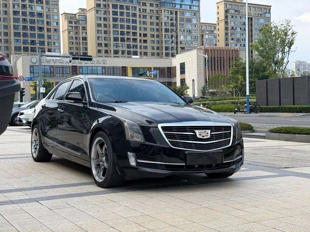 Cadillac ATS-L — фото 3