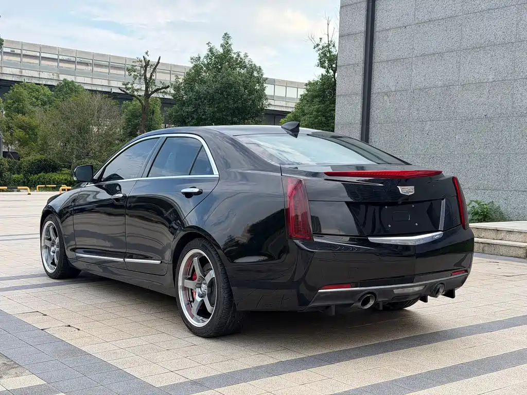 Cadillac ATS-L — фото 8
