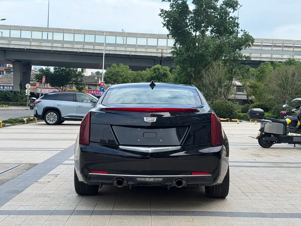Cadillac ATS-L — фото 9