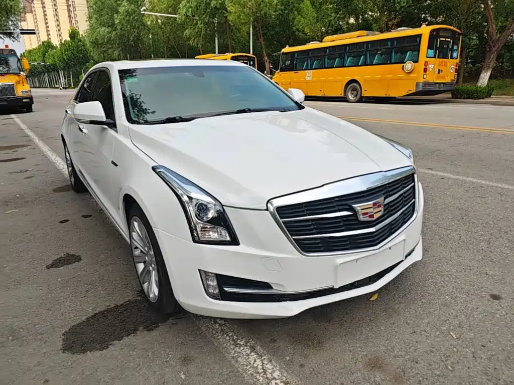 Cadillac ATS-L — фото 4