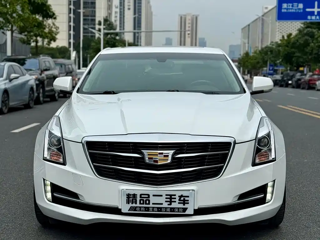 Cadillac ATS-L — фото 2