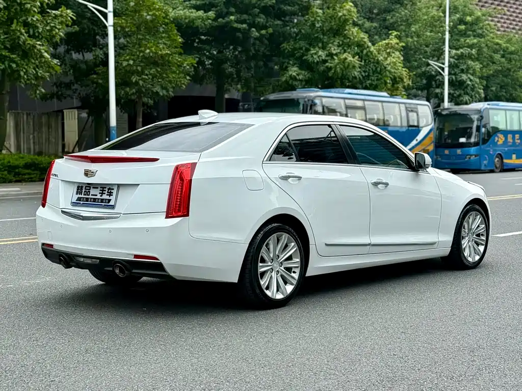 Cadillac ATS-L — фото 11