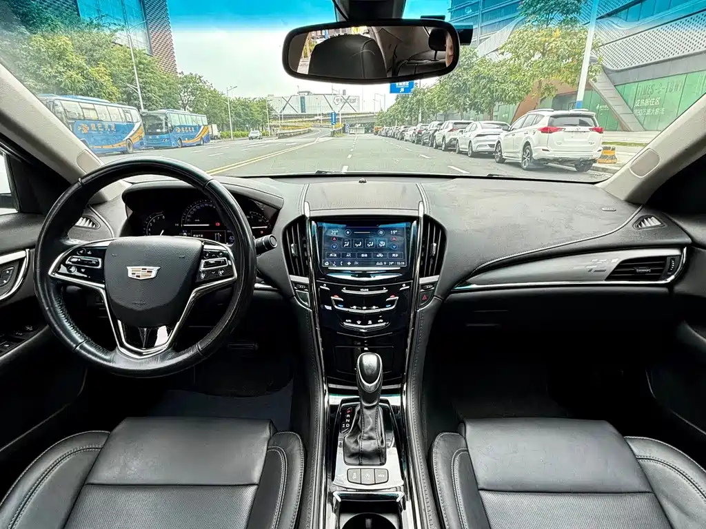 Cadillac ATS-L — фото 15