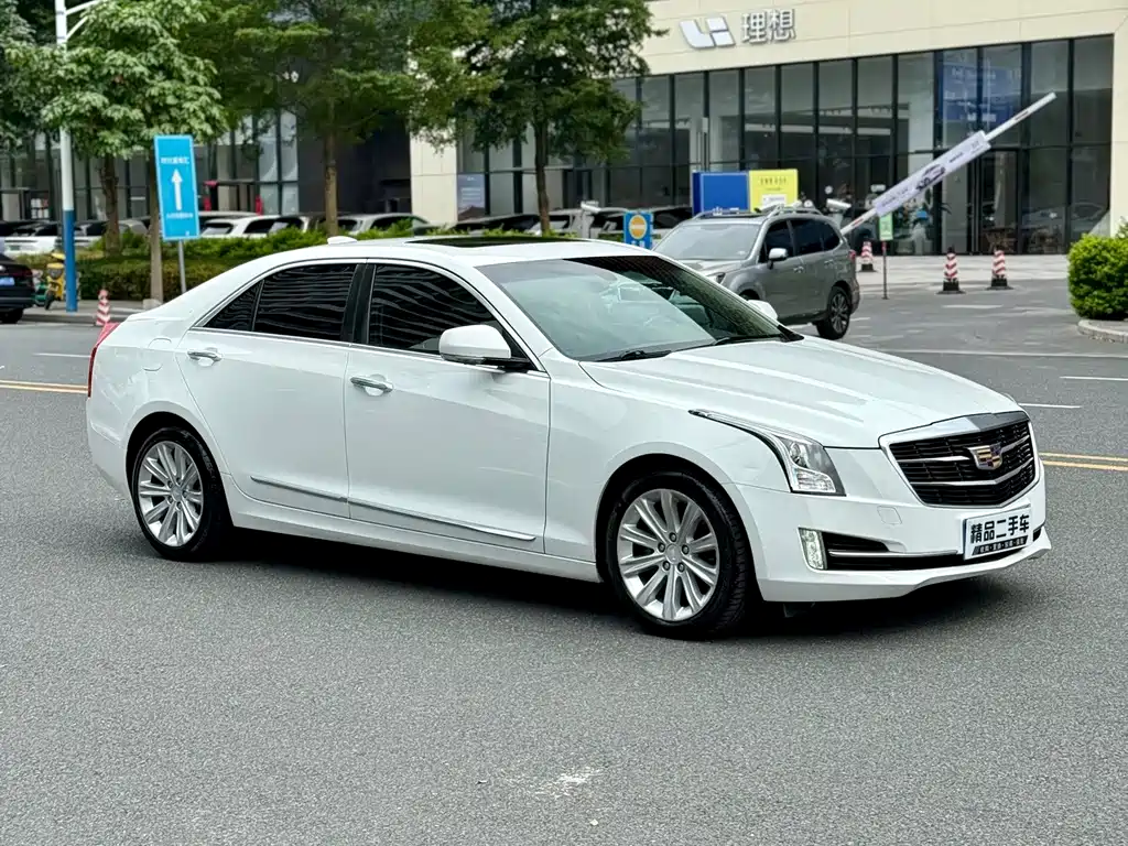 Cadillac ATS-L — фото 5