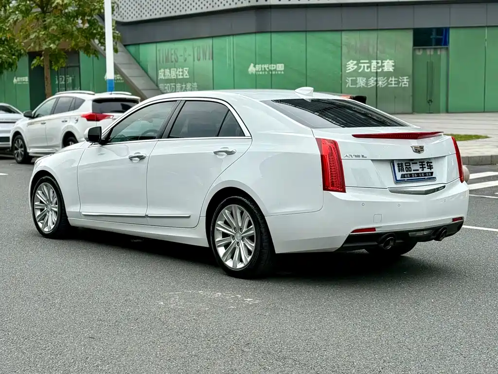 Cadillac ATS-L — фото 6