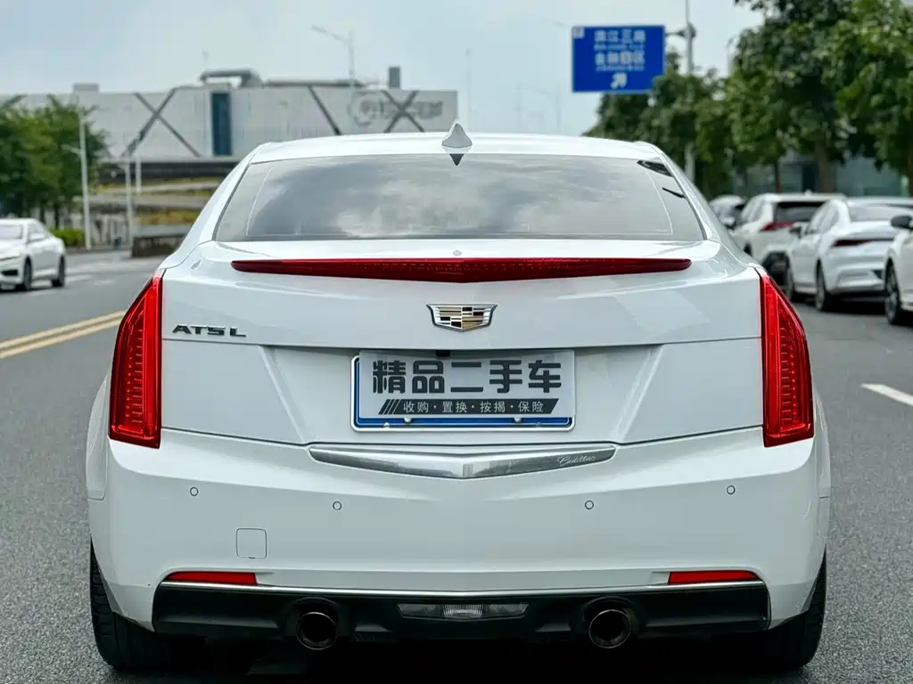 Cadillac ATS-L — фото 7