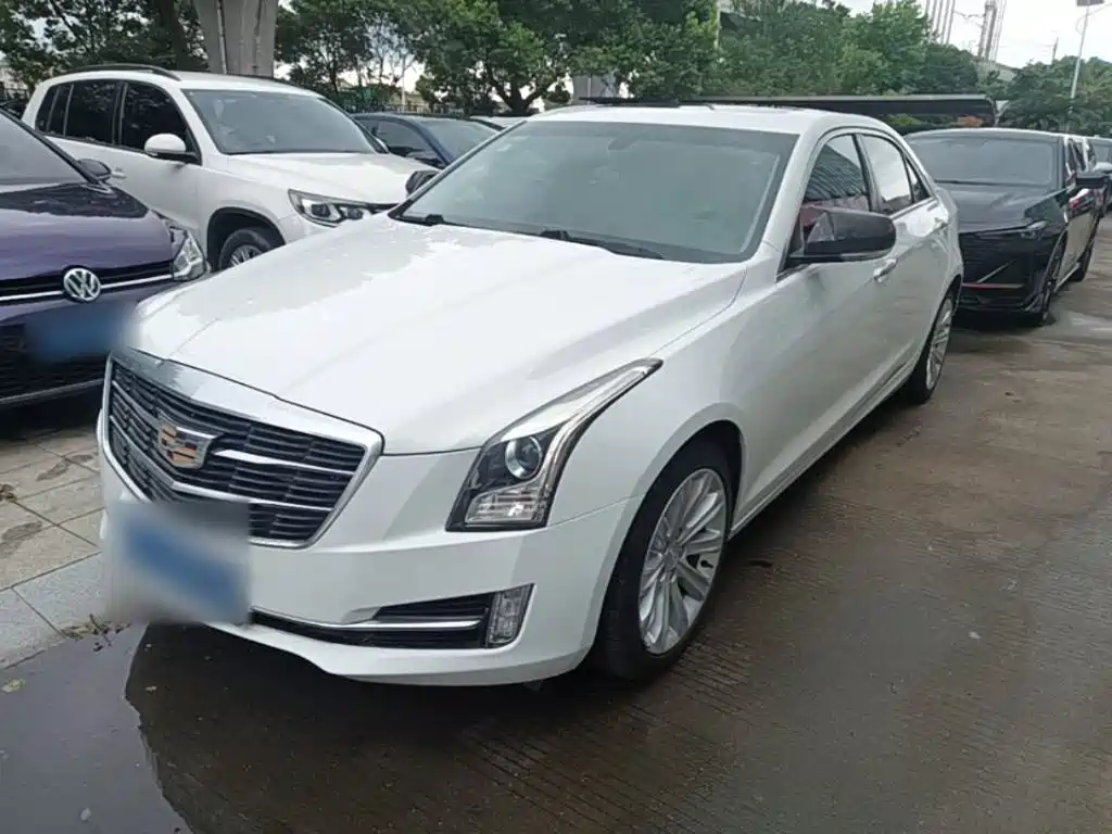 Cadillac ATS-L — фото 2
