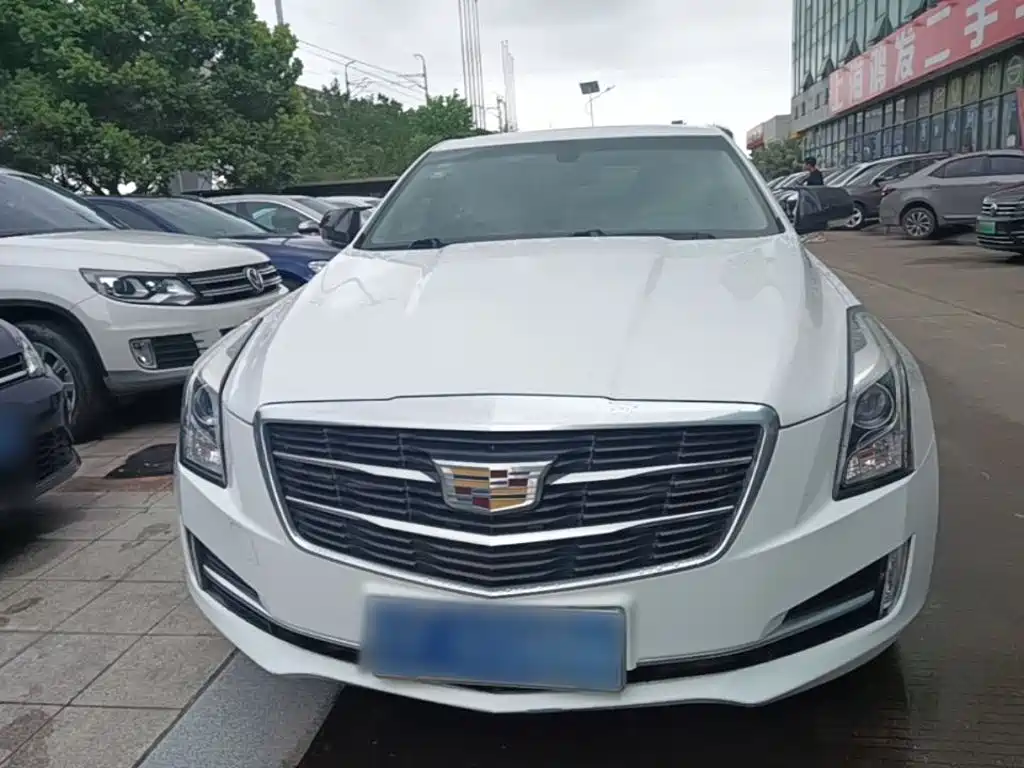 Cadillac ATS-L — фото 3