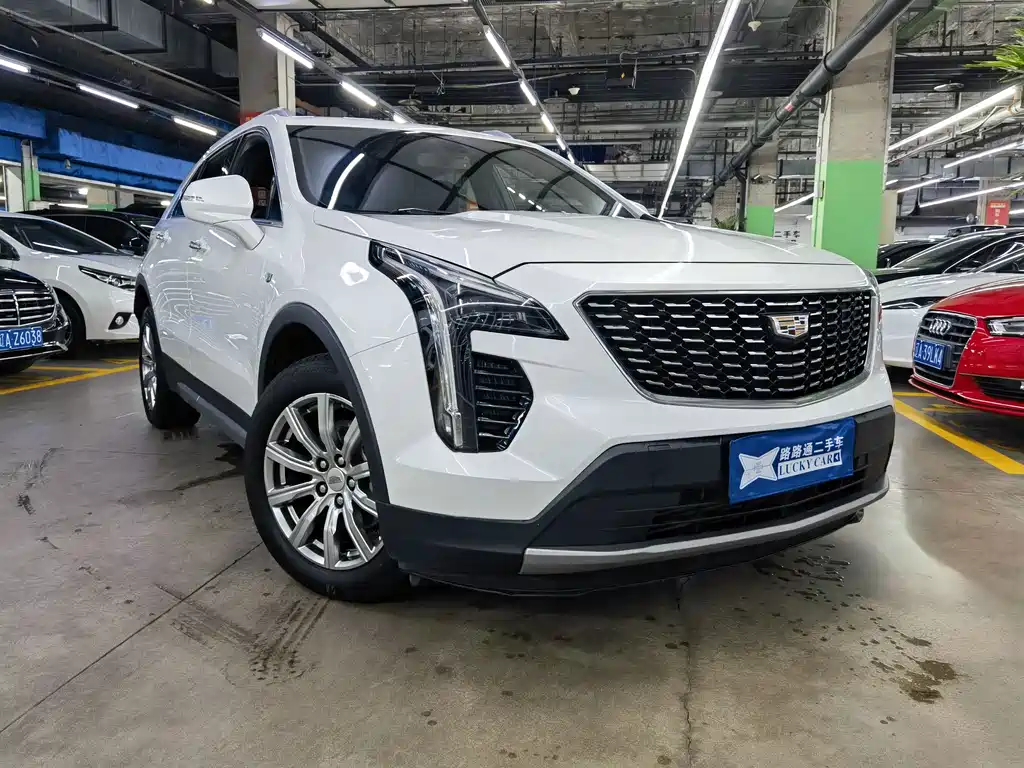 Cadillac XT4 — фото 3