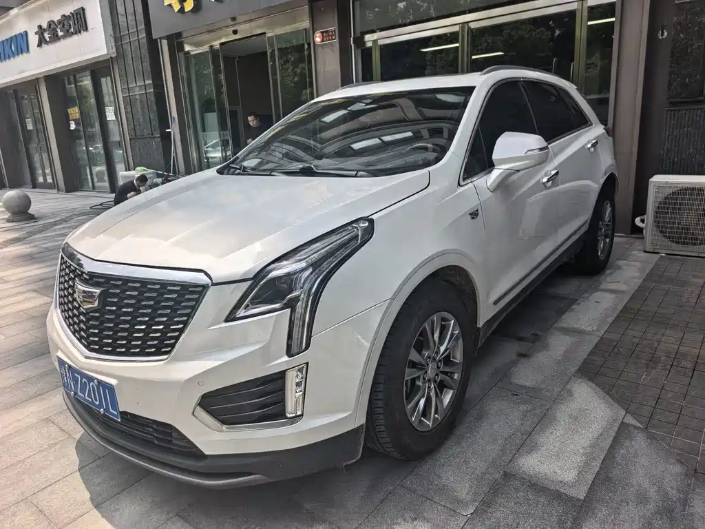 Cadillac XT5 — фото 3