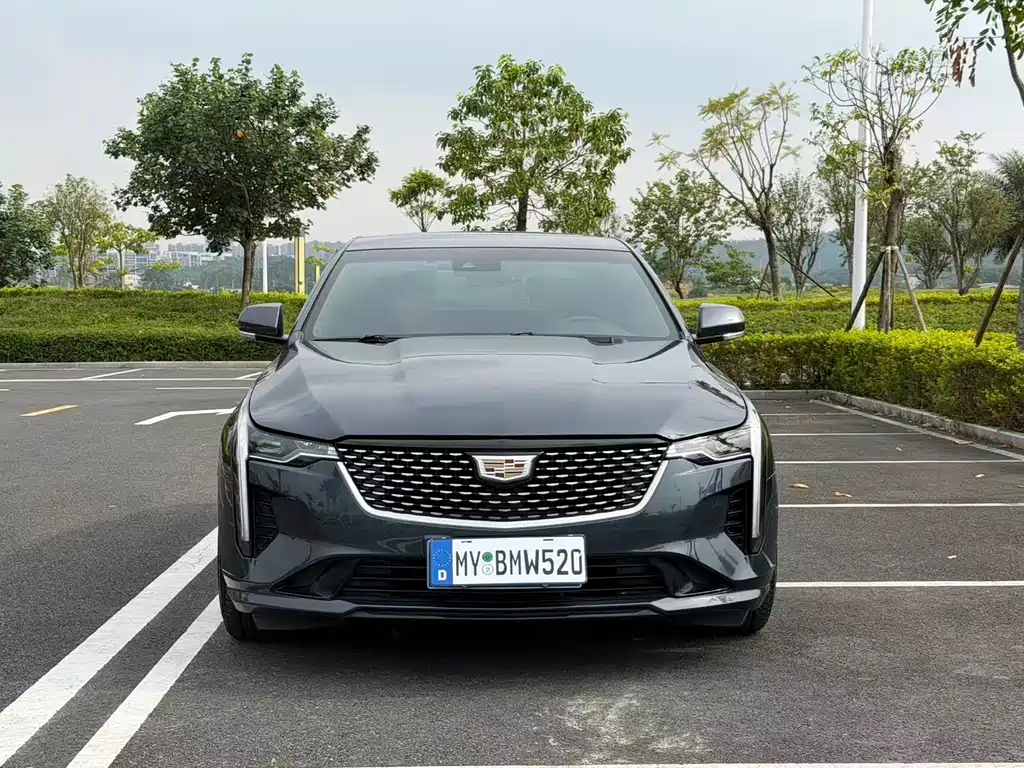 Cadillac CT4 — фото 2