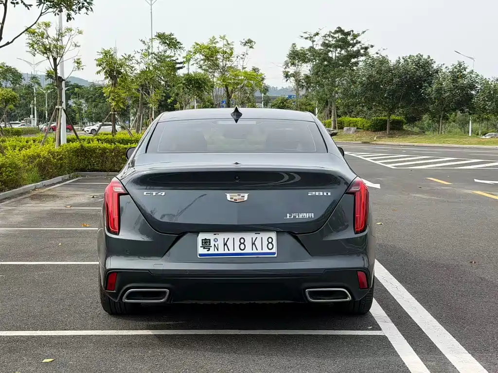 Cadillac CT4 — фото 5