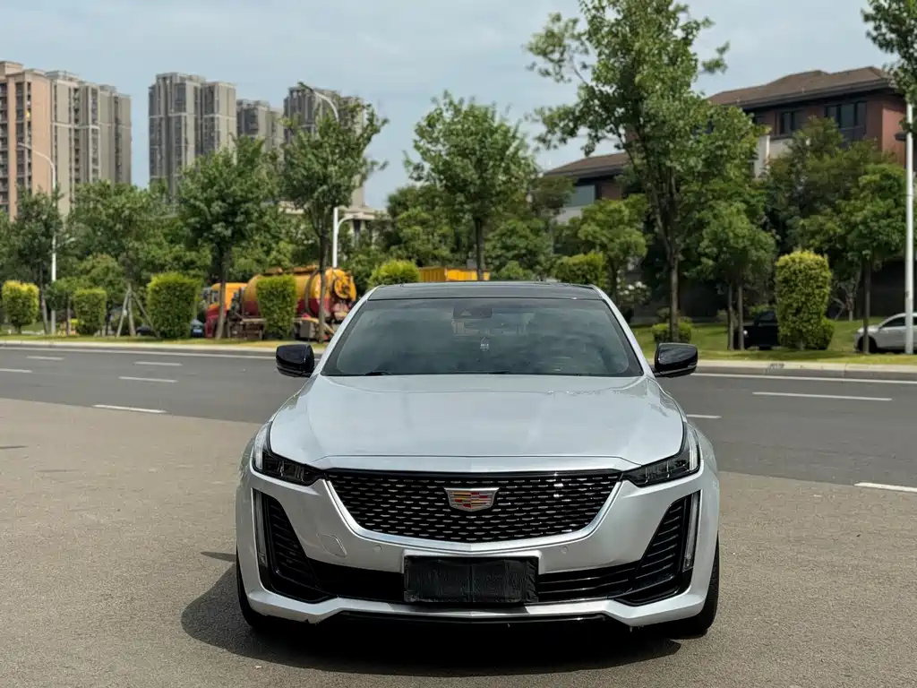 Cadillac CT5 — фото 2