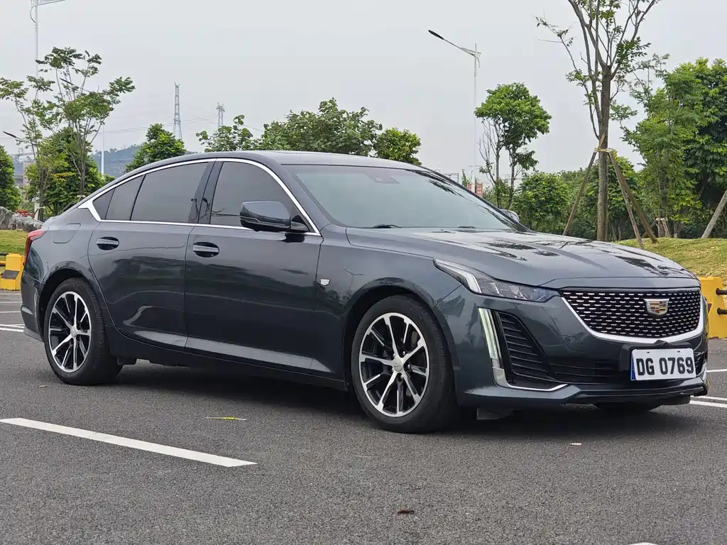 Cadillac CT5 — фото 3