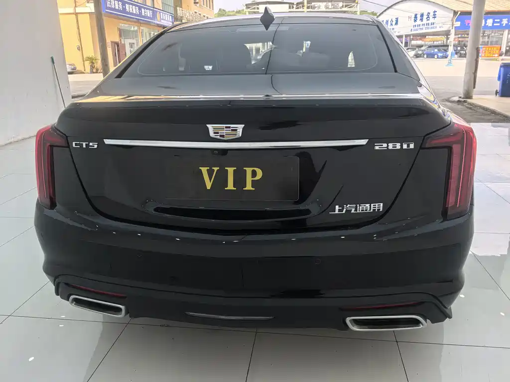 Cadillac CT5 — фото 4