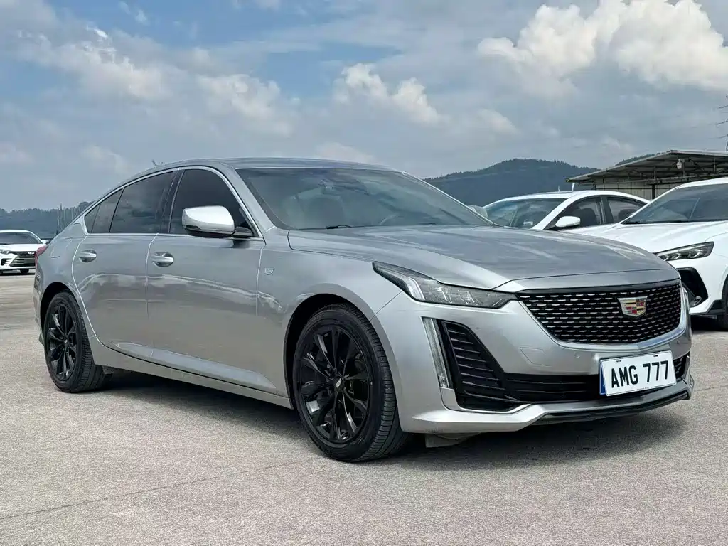 Cadillac CT5 — фото 3