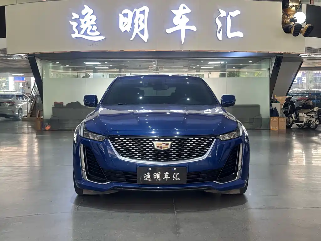 Cadillac CT5 — фото 2