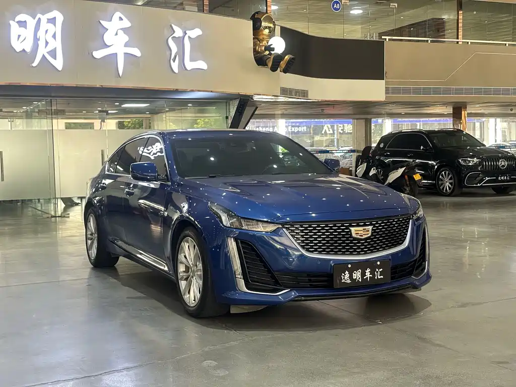 Cadillac CT5 — фото 3