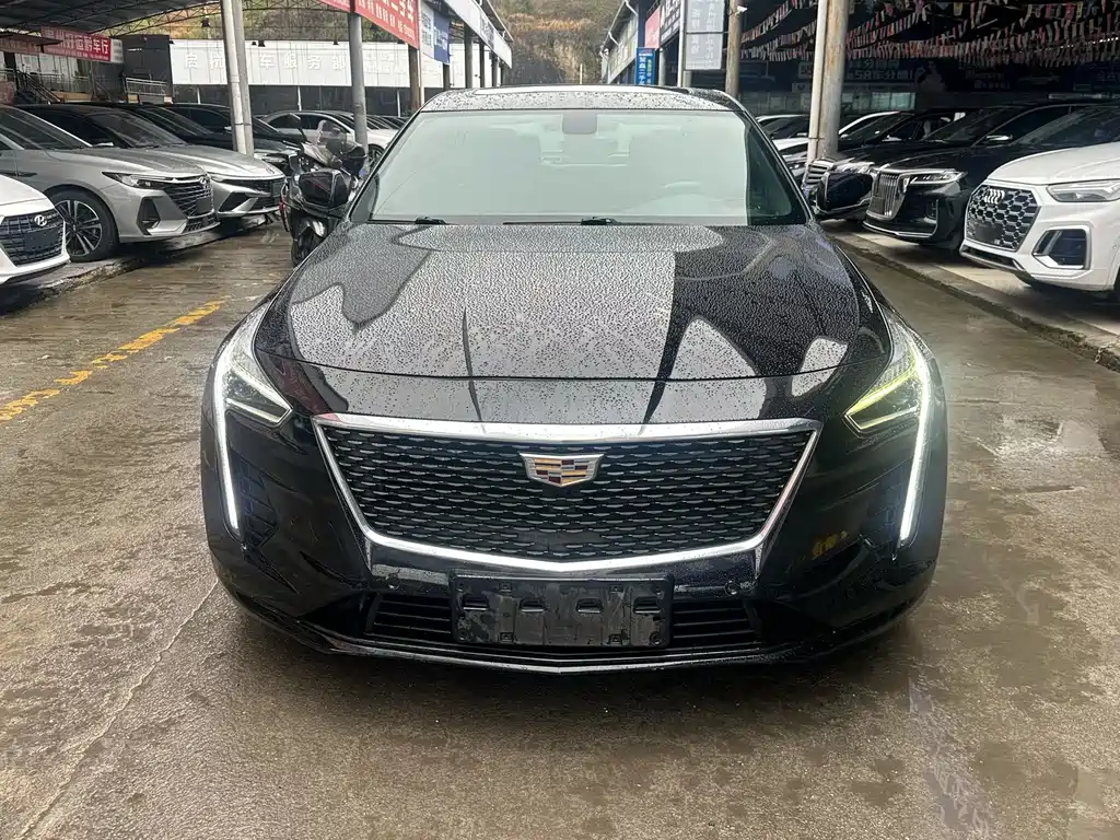 Cadillac CT6 — фото 2