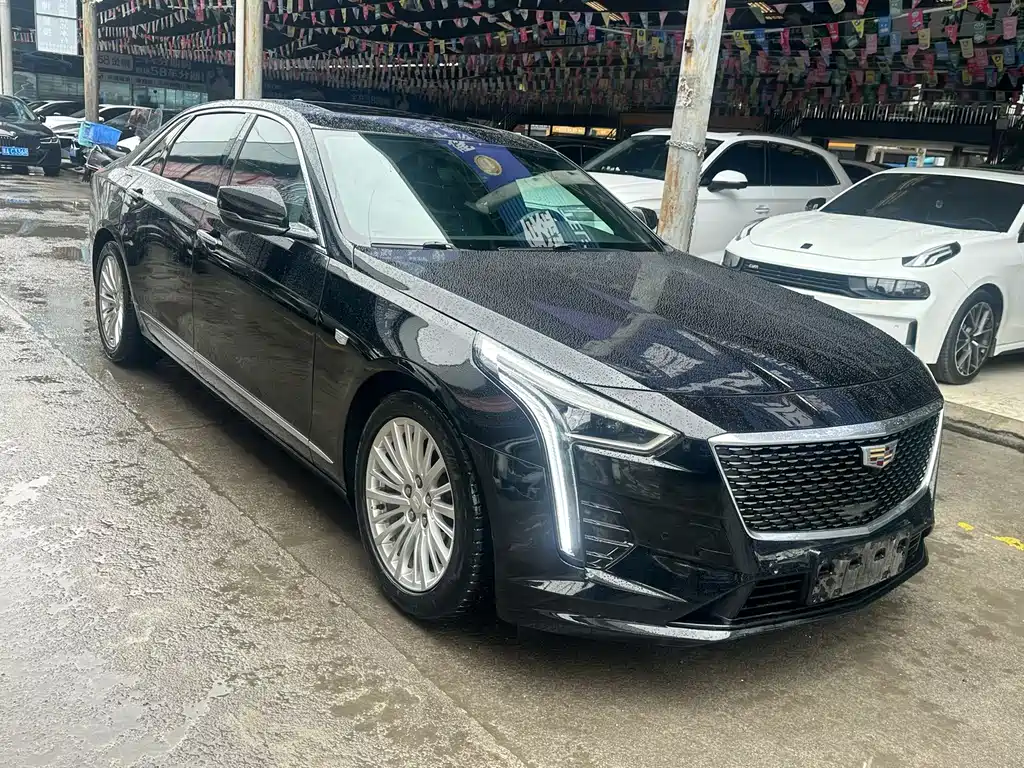 Cadillac CT6 — фото 3