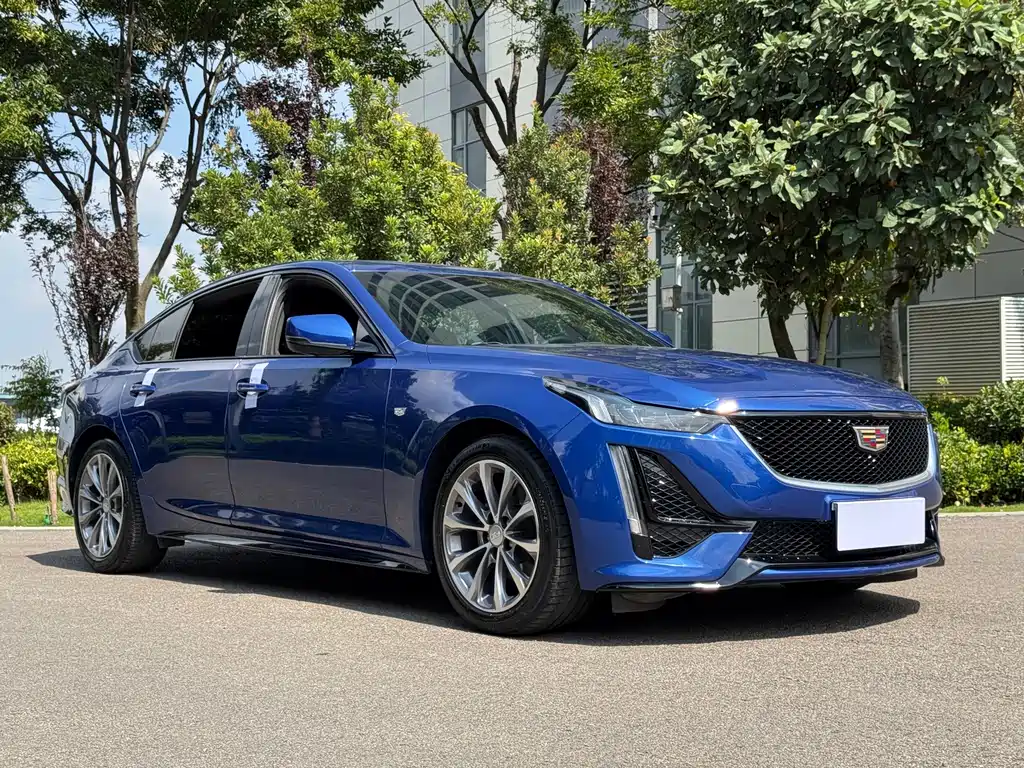 Cadillac CT5 — фото 3