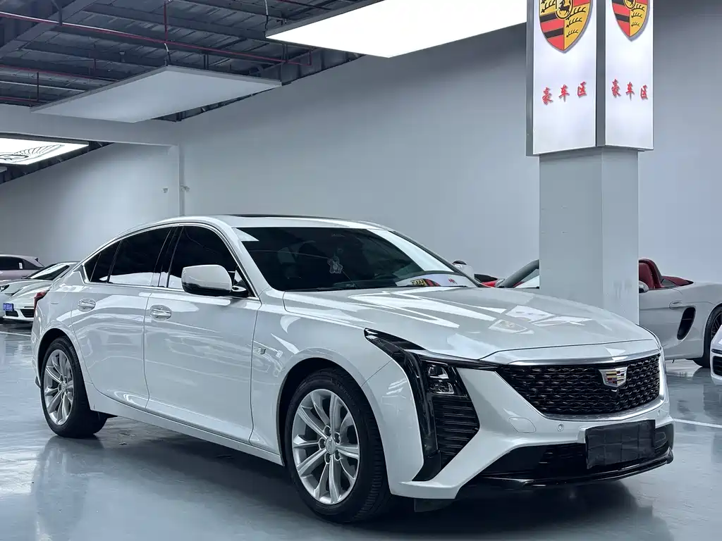 Cadillac CT5 — фото 3