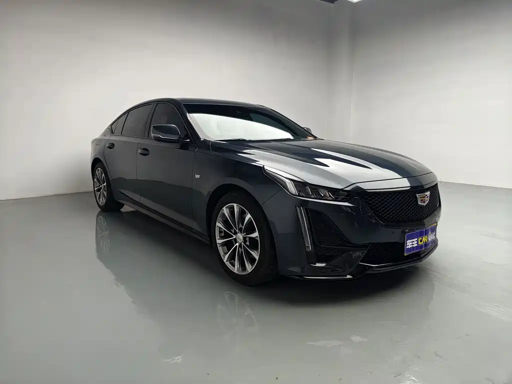 Cadillac CT5 — фото 3
