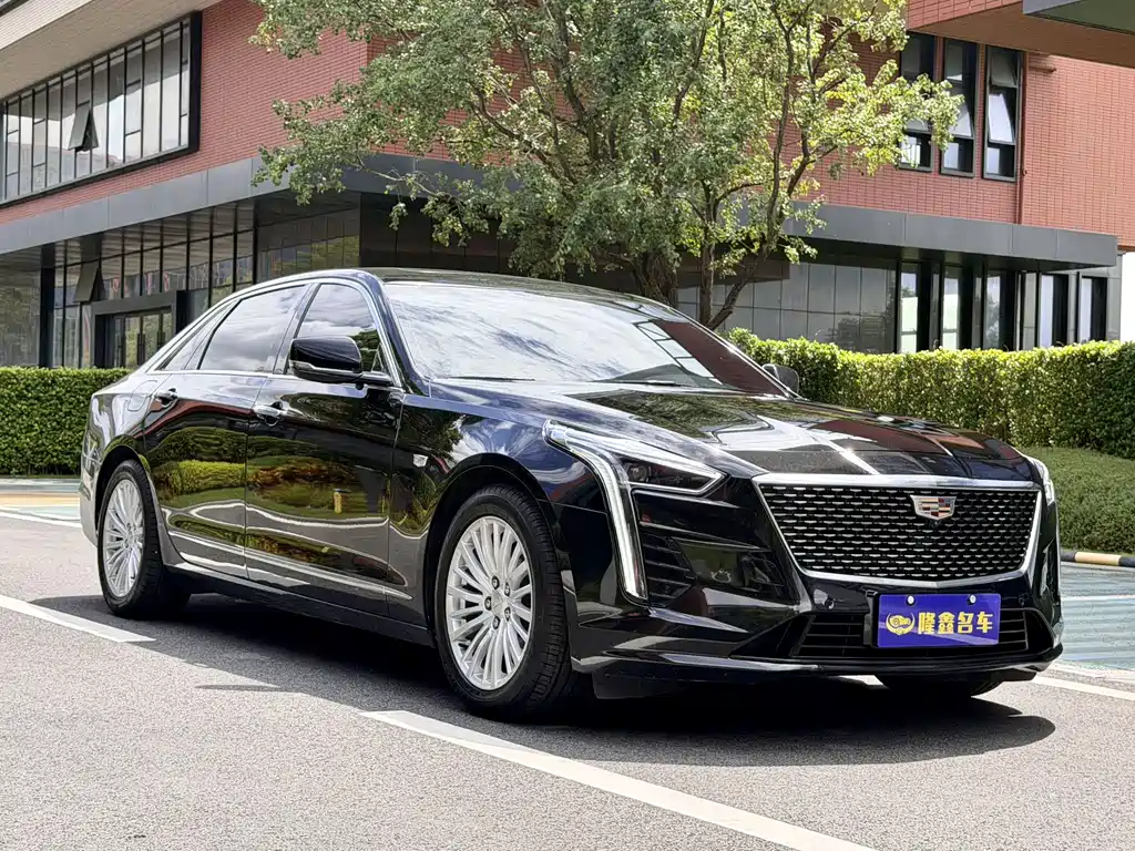 Cadillac CT6 — фото 3