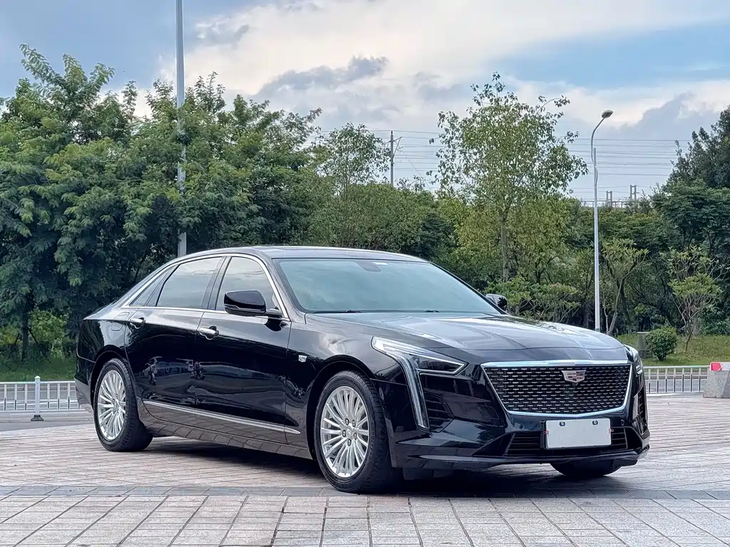 Cadillac CT6 — фото 3