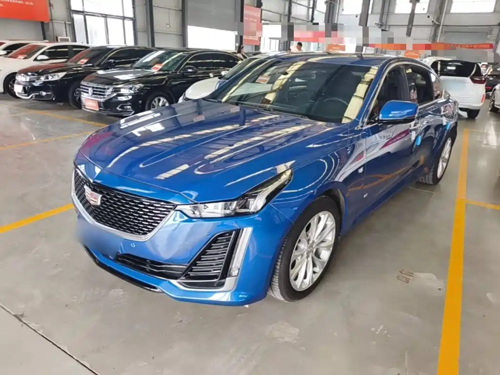 Cadillac CT5 — фото 2