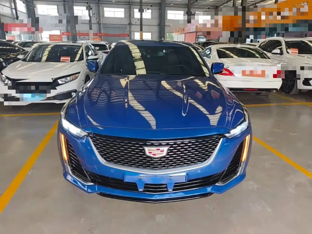 Cadillac CT5 — фото 3