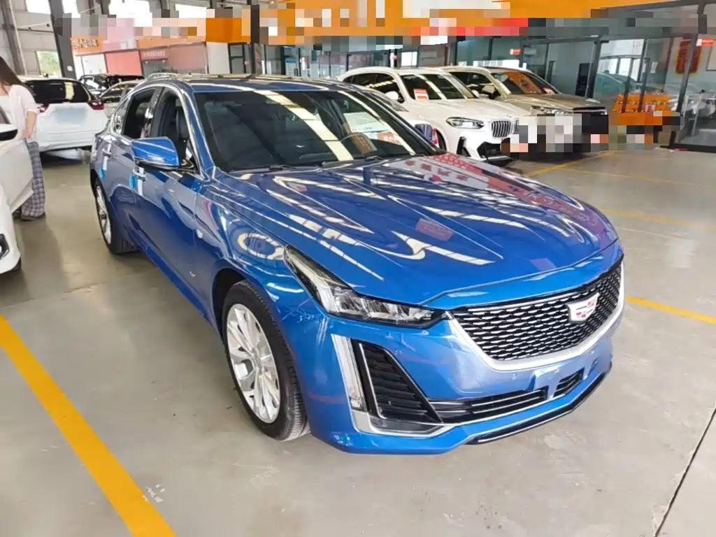 Cadillac CT5 — фото 4
