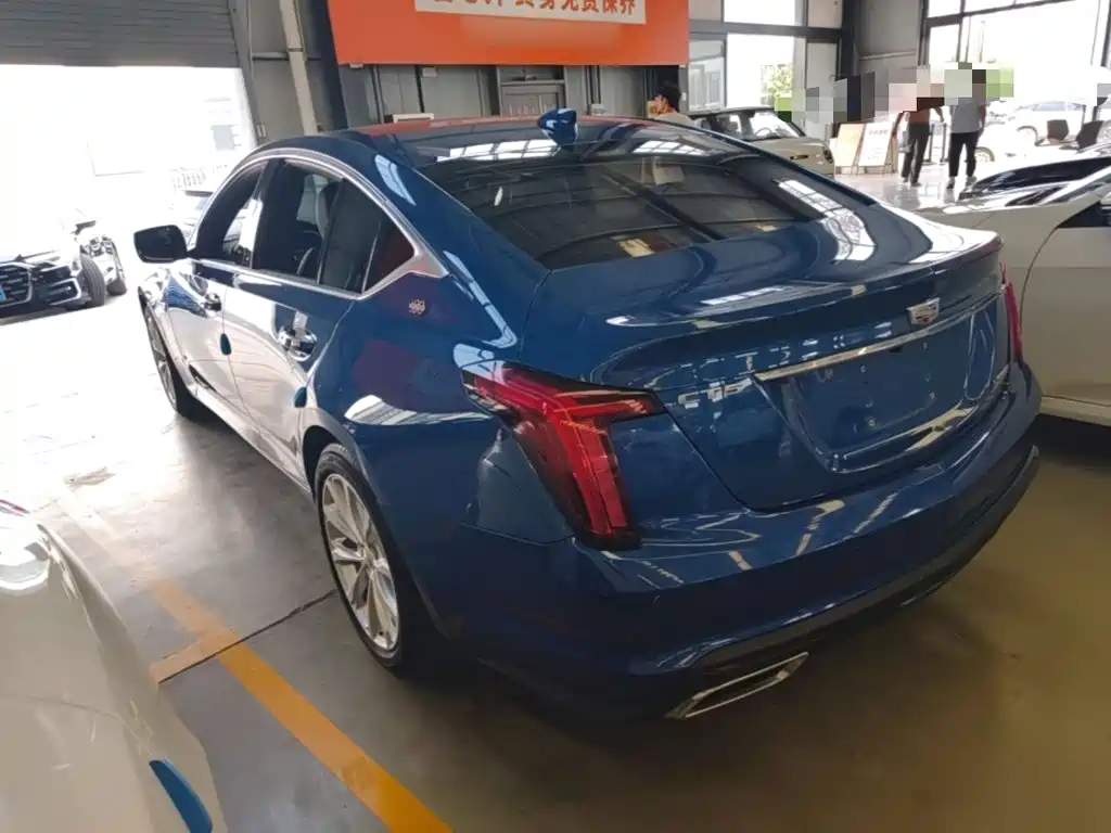 Cadillac CT5 — фото 5