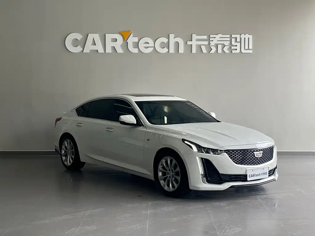 Cadillac CT5 — фото 3