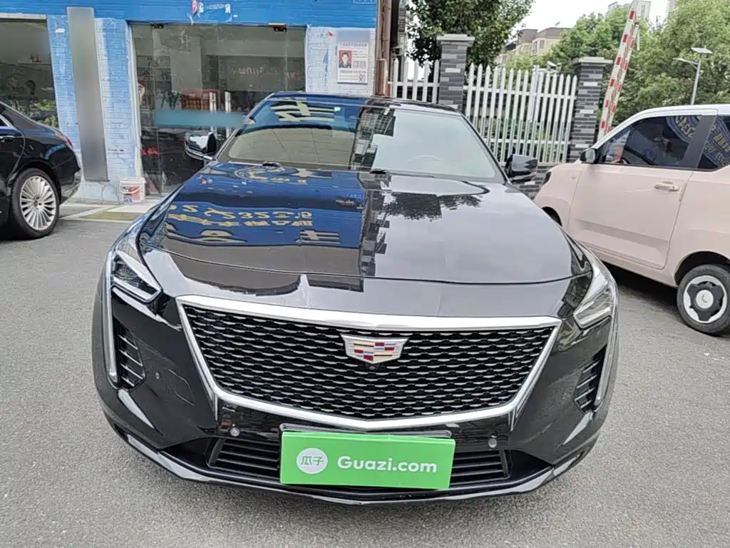 Cadillac CT6 — фото 3